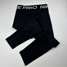 Load image into Gallery viewer, Girls Nike, Pro Dri-Fit sports / activewear leggings, Inside leg: 52cm, GUC, size 8-9,  