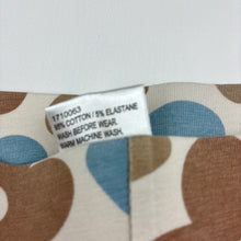 Load image into Gallery viewer, Girls Mango, floral bootcut leggings, Inside leg: 35cm, FUC, size 3,  