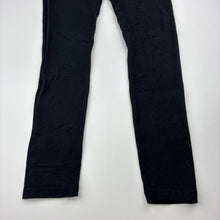 Load image into Gallery viewer, Girls Anko, black stretchy leggings, Inside leg: 55cm, GUC, size 10,  