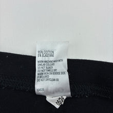 Load image into Gallery viewer, Girls Anko, black stretchy leggings, Inside leg: 55cm, GUC, size 10,  
