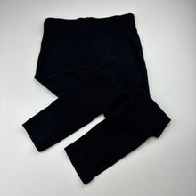 Load image into Gallery viewer, Girls Anko, black stretchy leggings, Inside leg: 55cm, GUC, size 10,  