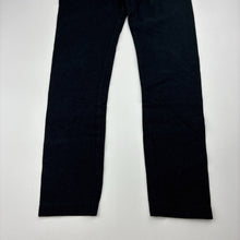 Load image into Gallery viewer, Girls Anko, black stretchy leggings, Inside leg: 53cm, EUC, size 10,  