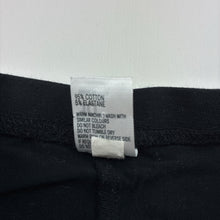 Load image into Gallery viewer, Girls Anko, black stretchy leggings, Inside leg: 53cm, EUC, size 10,  
