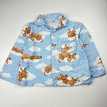 Load image into Gallery viewer, Unisex Peter Alexander, flannel bamboo / cotton winter pyjamas, GUC, size 3,  