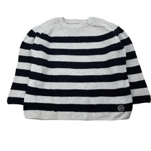 Load image into Gallery viewer, Boys Zara, knitted cotton sweater / jumper, FUC, size 3-4,  