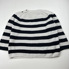 Load image into Gallery viewer, Boys Zara, knitted cotton sweater / jumper, FUC, size 3-4,  