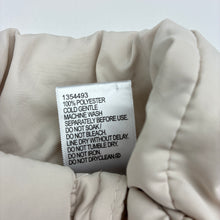 Load image into Gallery viewer, Girls Mango, beige puffer vest / sleeveless jacket, EUC, size 8,  