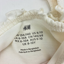 Load image into Gallery viewer, Girls H&amp;M, lightweight cotton singlet / tank top, rainbow, EUC, size 9-10,  