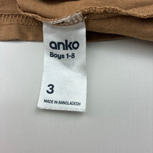 Load image into Gallery viewer, Boys Anko, cotton tee / top, GUC, size 3,  