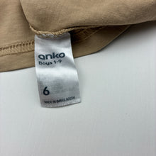 Load image into Gallery viewer, Boys Anko, cotton tee / top, GUC, size 6,  