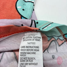 Load image into Gallery viewer, Boys KID, lightweight cotton tee / top, dinosaurs, FUC, size 4,  