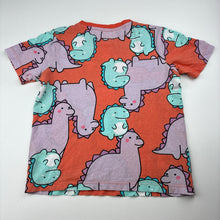 Load image into Gallery viewer, Boys KID, lightweight cotton tee / top, dinosaurs, FUC, size 4,  