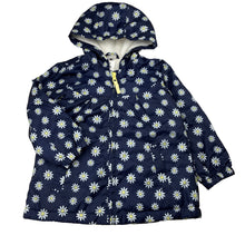 Load image into Gallery viewer, Girls H&amp;T, fleece lined floral spray jacket / raincoat, EUC, size 2,  