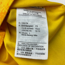 Load image into Gallery viewer, Unisex Nike, Dri-Fit Australia Matildas Soccer / Football jersey, small light mark, FUC, size 12-13,  