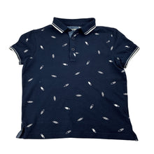 Load image into Gallery viewer, Boys ORCHESTRA, navy polo shirt top, small mark, FUC, size 6,  