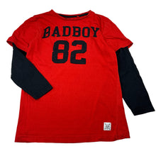 Load image into Gallery viewer, Boys Bad Boy, cotton long sleeve tee / top, FUC, size 7,  