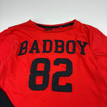 Load image into Gallery viewer, Boys Bad Boy, cotton long sleeve tee / top, FUC, size 7,  
