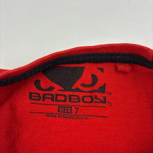 Load image into Gallery viewer, Boys Bad Boy, cotton long sleeve tee / top, FUC, size 7,  