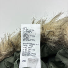 Load image into Gallery viewer, Girls Anko, khaki hooded jacket / coat, EUC, size 5,  