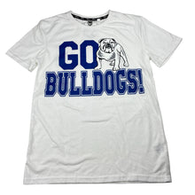 Load image into Gallery viewer, Unisex NRL Supporter, Canterbury Bulldogs tee / top, EUC, size 12,  