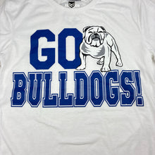 Load image into Gallery viewer, Unisex NRL Supporter, Canterbury Bulldogs tee / top, EUC, size 12,  