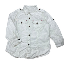 Load image into Gallery viewer, Boys Charlie &amp; Me, lightweight cotton long sleeve shirt, GUC, size 4,  