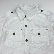 Load image into Gallery viewer, Boys Charlie &amp; Me, lightweight cotton long sleeve shirt, GUC, size 4,  