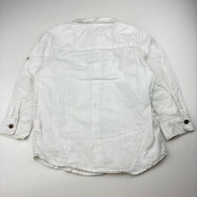 Load image into Gallery viewer, Boys Charlie &amp; Me, lightweight cotton long sleeve shirt, GUC, size 4,  