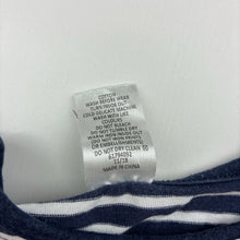 Load image into Gallery viewer, Girls Target, cotton long sleeve tee / top, rabbit, marks on front, FUC, size 3,  
