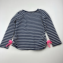 Load image into Gallery viewer, Girls Target, cotton long sleeve tee / top, rabbit, marks on front, FUC, size 3,  