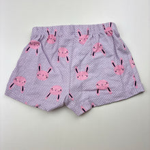 Load image into Gallery viewer, Girls Kids &amp; Co, cotton pyjama shorts, rabbits, GUC, size 00,  