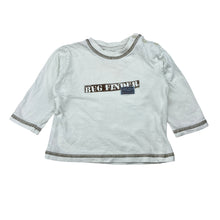 Load image into Gallery viewer, Boys Baby Biz, cotton long sleeve tee / top, GUC, size 00,  