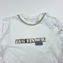 Load image into Gallery viewer, Boys Baby Biz, cotton long sleeve tee / top, GUC, size 00,  