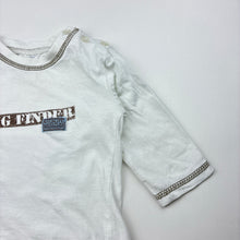 Load image into Gallery viewer, Boys Baby Biz, cotton long sleeve tee / top, GUC, size 00,  