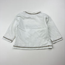 Load image into Gallery viewer, Boys Baby Biz, cotton long sleeve tee / top, GUC, size 00,  