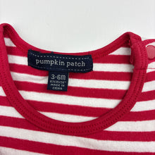 Load image into Gallery viewer, Girls Pumpkin Patch, spliced red, white &amp; blue dress, FUC, size 00, L: 37cm