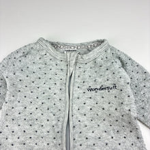 Load image into Gallery viewer, Unisex Bonds, terry zip wondersuit / zippy / romper, FUC, size 000,  