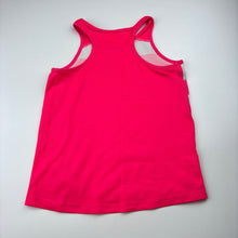 Load image into Gallery viewer, Girls Osh Kosh, pink &amp; white stripe sports / activewear top, GUC, size 6,  