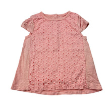 Load image into Gallery viewer, Girls Tu, pink cotton tee / top, GUC, size 00,  