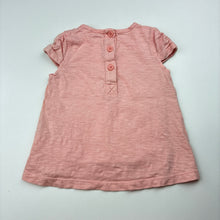 Load image into Gallery viewer, Girls Tu, pink cotton tee / top, GUC, size 00,  