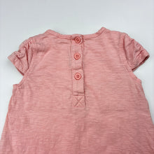 Load image into Gallery viewer, Girls Tu, pink cotton tee / top, GUC, size 00,  