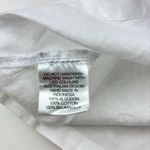 Load image into Gallery viewer, Girls KIDSAGOGO, embroidered lightweight cotton dress, EUC, size 3 months, L: 34cm