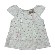 Load image into Gallery viewer, Girls Baby Baby, cotton tee / top, sequins, EUC, size 00,  