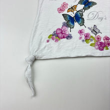 Load image into Gallery viewer, Girls WA Jacobs, cotton tee / top, butterflies, GUC, size 3-4,  
