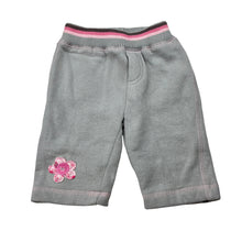 Load image into Gallery viewer, Girls Pumpkin Patch, fleece lined track pants, elasticated, GUC, size 000,  