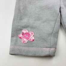 Load image into Gallery viewer, Girls Pumpkin Patch, fleece lined track pants, elasticated, GUC, size 000,  