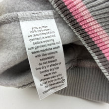 Load image into Gallery viewer, Girls Pumpkin Patch, fleece lined track pants, elasticated, GUC, size 000,  