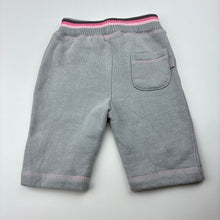 Load image into Gallery viewer, Girls Pumpkin Patch, fleece lined track pants, elasticated, GUC, size 000,  