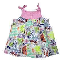 Load image into Gallery viewer, Girls Cat &amp; Jack, sleeveless summer top, L: 31cm, EUC, size 00,  