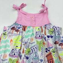 Load image into Gallery viewer, Girls Cat &amp; Jack, sleeveless summer top, L: 31cm, EUC, size 00,  